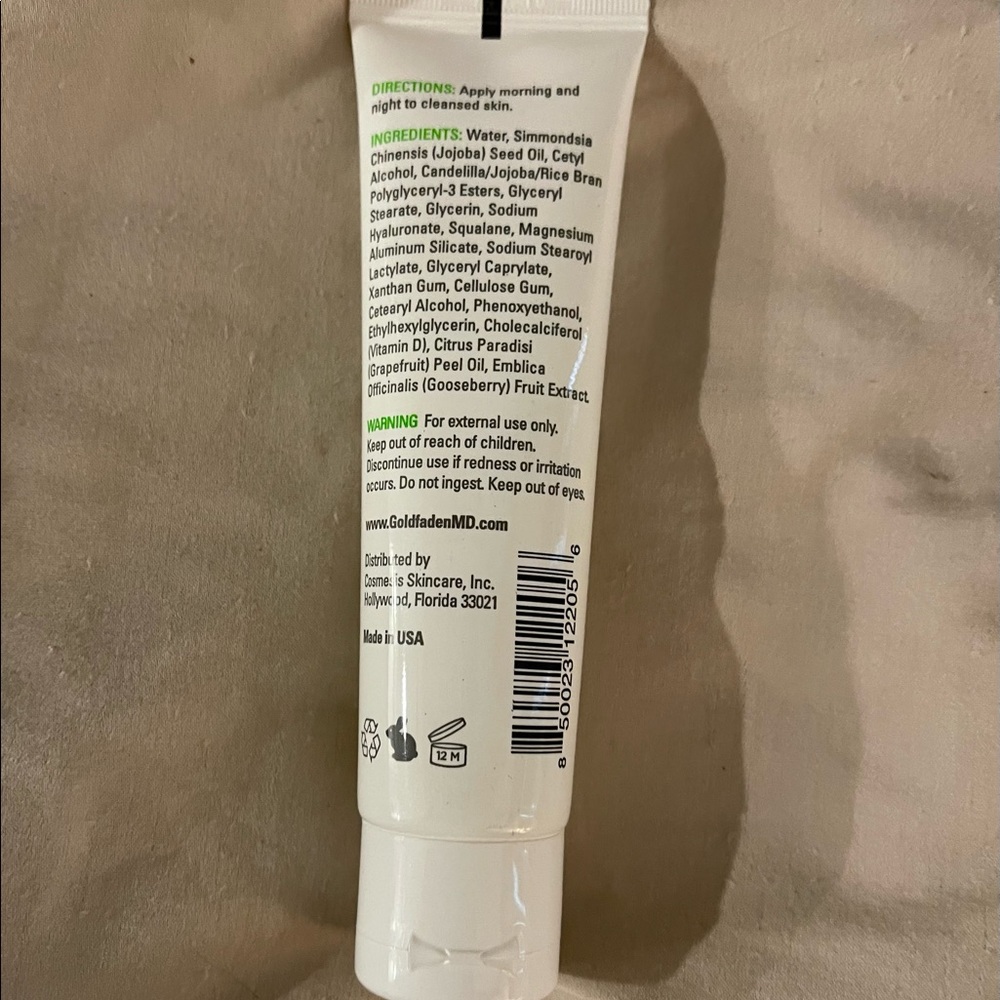 GOLDFADEN MD VITAL BOOST Even Skintone Daily Moisturizer NEW - Picture 2 of 14